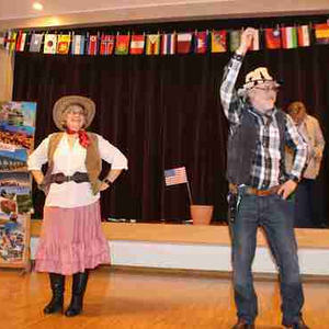 Fasching in St. Quirinus