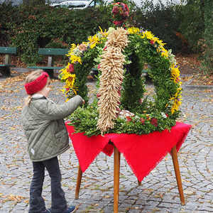 Erntedankfest und Knödelessen 2025