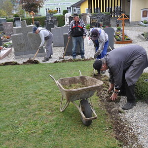 Pfarrfriedhof Franking