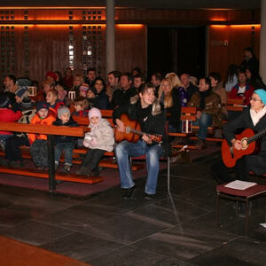 Martinsfest des Kindergartens