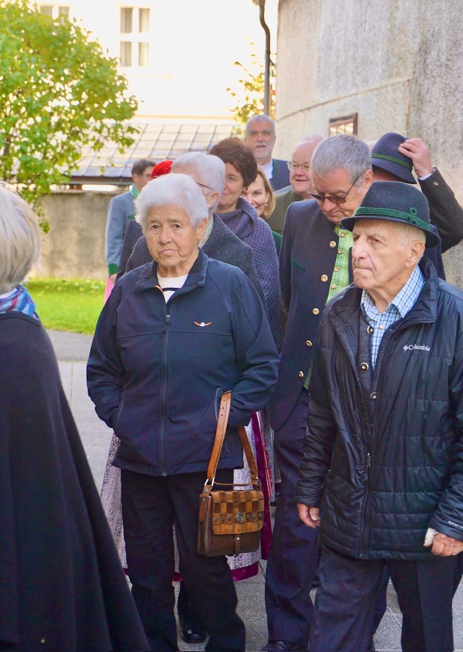 Fest der Ehejubilare