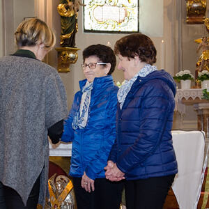 Ehrung langjähriger Kirchenchormitglieder