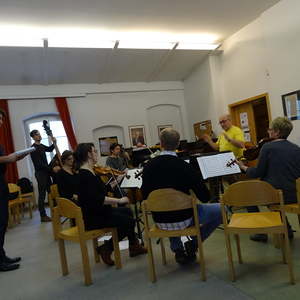 Und dann noch ein Rezitativ!