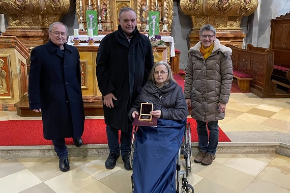 Severin-Medaille / KAF