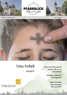 Pfarrblick März / April 2025