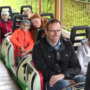 Ministrantenausflug zum Bayernpark am 19.5.2023