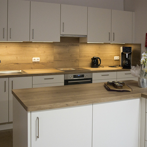 Segnung neue Pfarrheim-Küche/Pfarrcafé