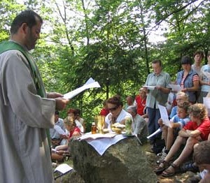 Bergmesse Kerzenstein