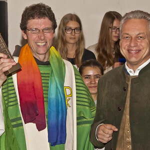 Abschieds-Gottesdienst und -feier mit P. Martin