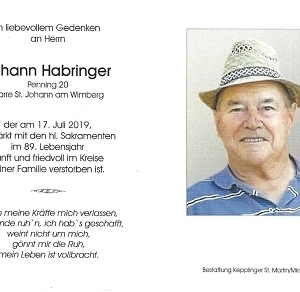 gestorben am 17. Juli 2019