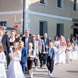 Erstkommunion 2024, Pfarre Sarleinsbach