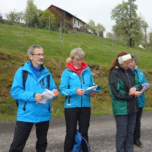 Pilgerwanderung 2017