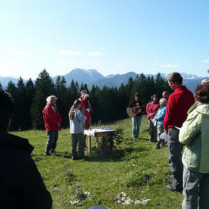 Bergmesse Gschwendtalm