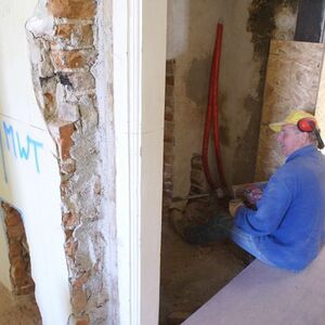 Pfarrhofgeneralsanierung 2012 2013