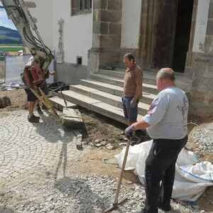 Sanierung schreitet voran