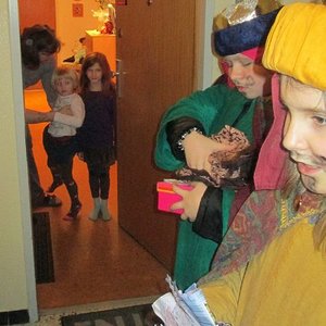 Sternsinger und Dreikönigssonntag