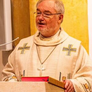 Generalvikar Severin Lederhilger hielt die Festpredigt