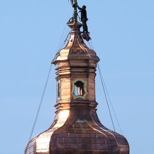 Sanierung der Turmkuppel 2017