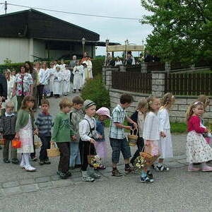 Fronleichnamsprozession