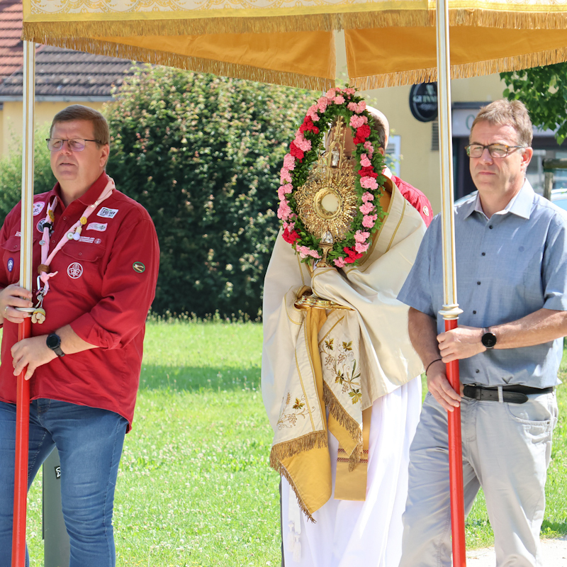 Fronleichnam im Seelsorgeraum Traun 2025