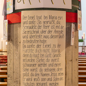 Mit dem Sonderzug durch den Advent