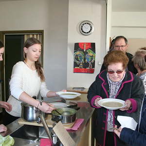 Fastensuppe in Kleinmünchen