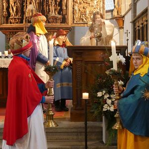 Sternsingeraktion 2023 - wir sagen DANKE