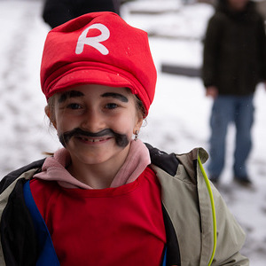 Fasching in der Pfarrkirche