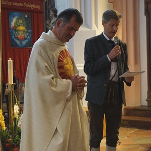 Priesterjubiläum Pfarrer Reinhard Bell