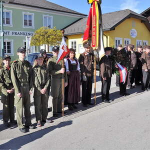Kranzniederlegung mit Gebet und Segnung