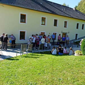 Labung bei Etzelstorfer