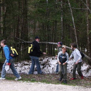 Ministrantenausflug in die Grünau 2006