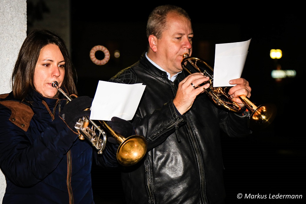 Martinsfest / Markus Ledermann Trompeter