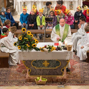 Erntedankfest Pfarrkirche 2015