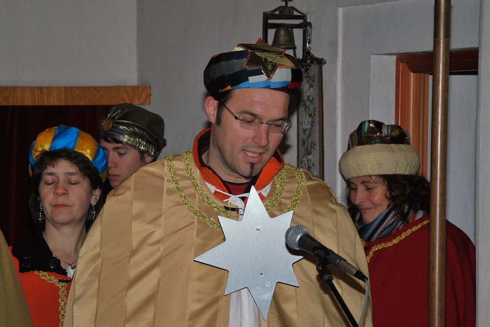 Wort-Gottes-Feier mit den Sternsingern