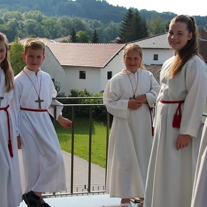 Fronleichnam 2022 in der Pfarre Rainbach