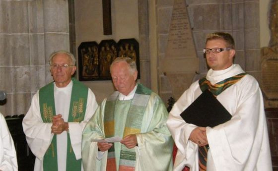 Abschied Pastoralassistent Christian Penn