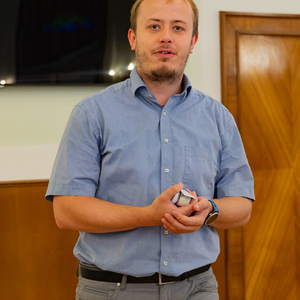 Pfarrgemeinderatsobmann Jakob Haijes sagt DANKE für das ehrenamtliche Engagement in der Pfarre