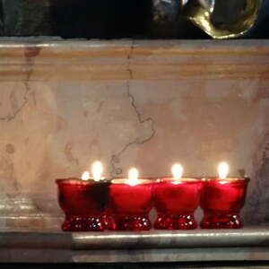 Maiandacht in der Pfarrkirche