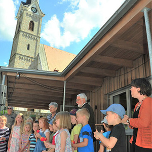 Feierliche Eröffnung des sanierten PfarrGemeindeZentrums