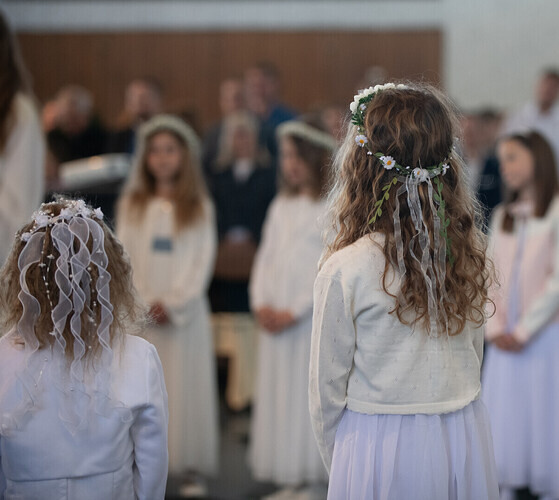 Erstkommunion  Langholzfeld