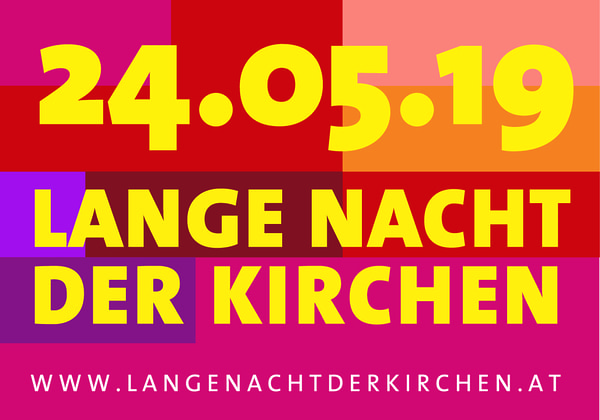 Sujet Lange Nacht der Kirchen 2019