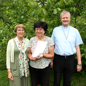 Kirchenchor Ehrungen