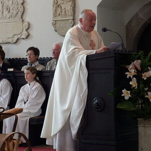 Pfarrfest und 50-jähriges Priesterjubiläum Pfarrer Stöllnberger