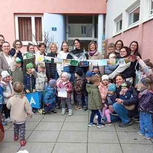 Abschied Ronja und Julia
