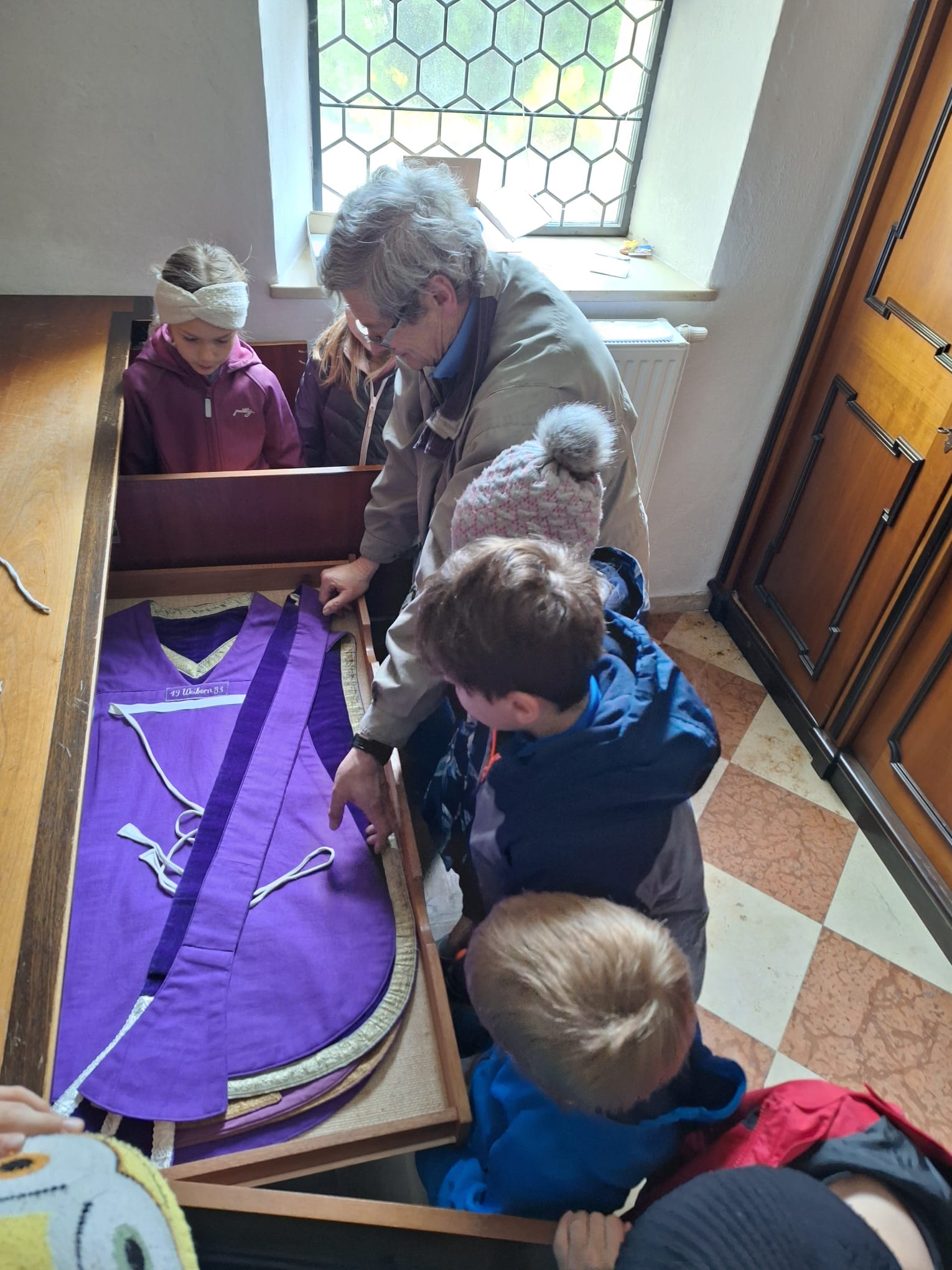 Kirchenführung ErstkommunionKinder