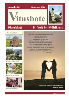 Pfarrblatt November 2024
