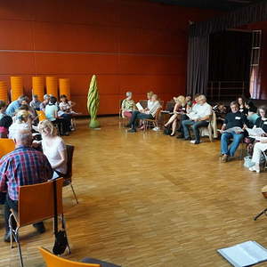 Startbegegnung für PfarrgemeinderätInnen im Pfarrzentrum Ebelsberg