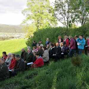 Maiandachten bei den Kapellen