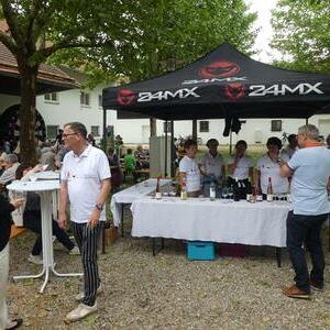 Weinstand in Altdorf